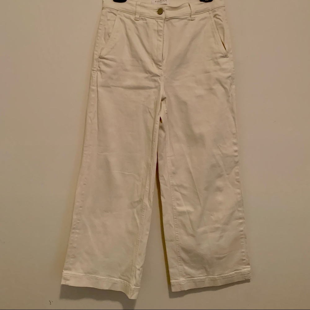 Everlane Wide-Leg Crop Pant